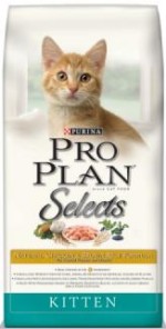 Сухой повседневный кошачий корм Purina Pro Plan
